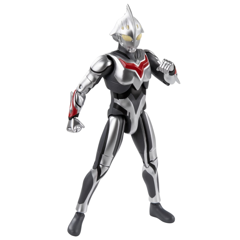 BANDAI Official Sound-Activated Super Action Nexs Ultraman Childhood Form Boys Toy Children's Day Gift