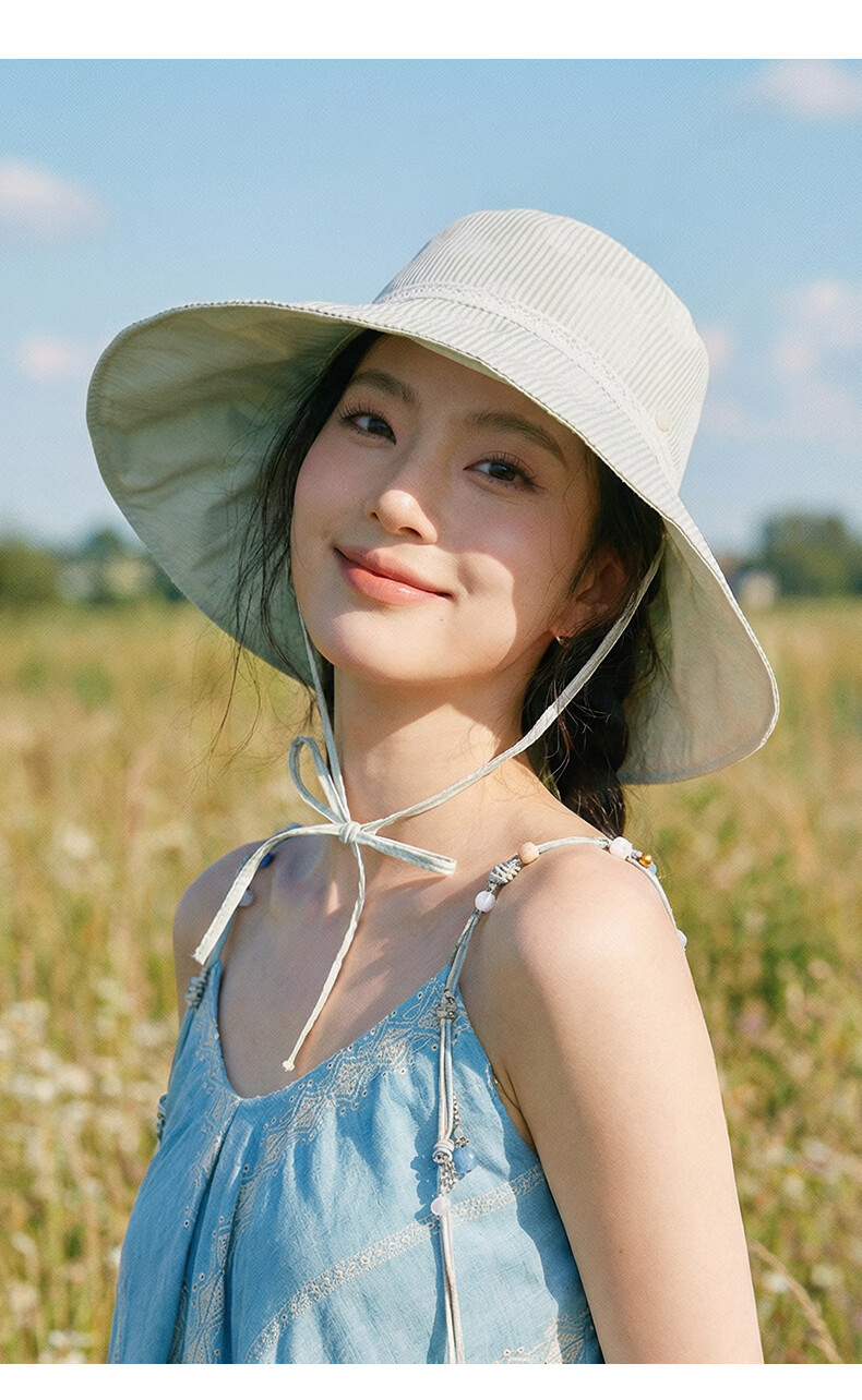 CACUSS Large Brim Sun Hat for Women Spring Summer Reversible Cotton Sun Hat Outdoor Fisherman Beach Hat Purple 14