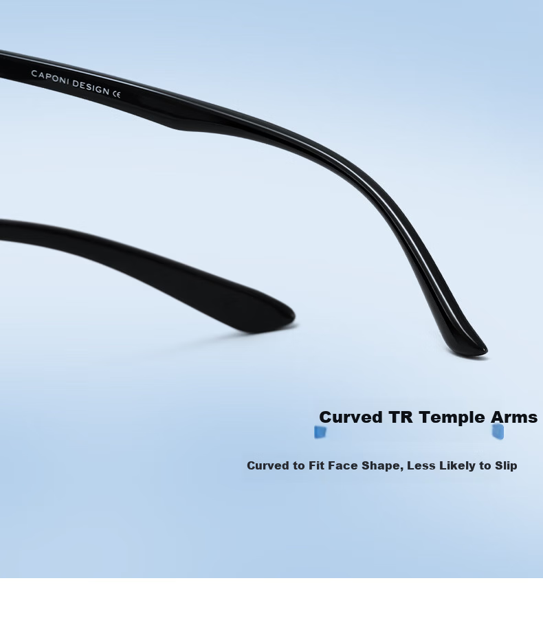 Jiaboli Ultra-Light Photochromic Polarized Sunglasses Driving Glasses Unisex Day and Night Use UV Protection 14