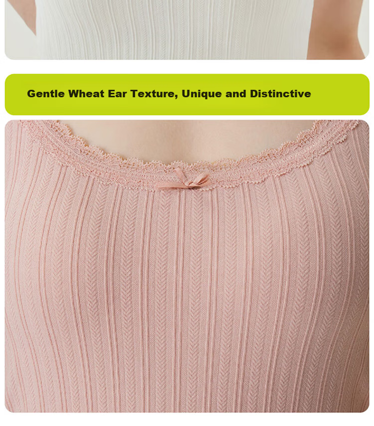 Banlian Lace White Padded Camisole Women's Summer New Strap Vest Bra-Free Backless Outerwear Top 5