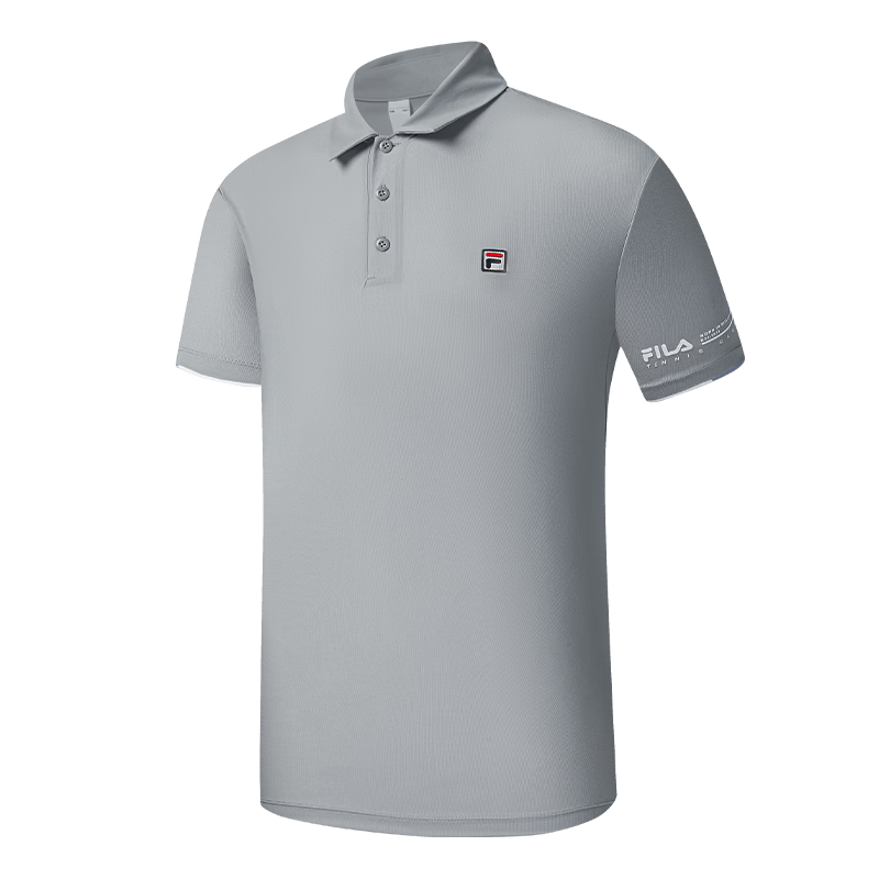 FILA Men's Short Sleeve Grand Slam Polo Shirt 2026 Summer New Tennis Sports Cooling Top