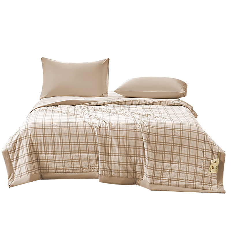 Aurora Summer Quilt Air Conditioning Quilt Lightweight Dual-Sided Cotton Comforter Machine Washable