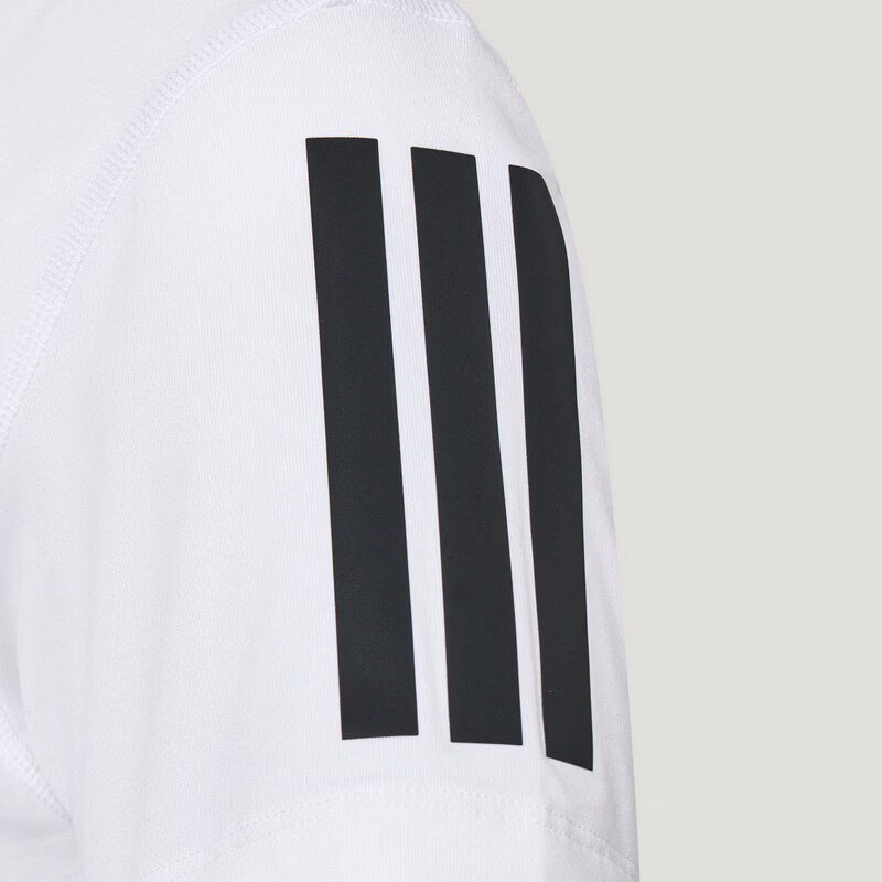 Adidas Women's Training Series TR-ES TEE 3S W Short Sleeve KU8746 White S 7