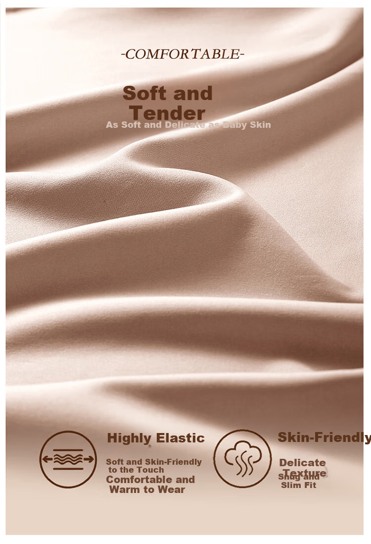 GUJIN Lightweight Warm Vest Women's Thermal Autumn Winter Bra-Free Innerwear Base Layer Camisole Skin-Friendly M 9