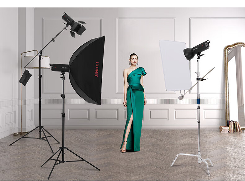 JINBEI JINBEI Reflector Softbox, Photography Soft Light Equipment Suitable for, Φ30 Reflector Softbox 2