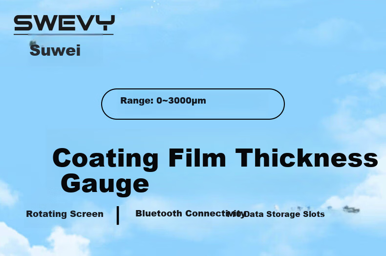 Suwei Coating Film Thickness Gauge High-Precision Coating Thickness Meter Used Car Specialized Thickness Tester SW3000 1