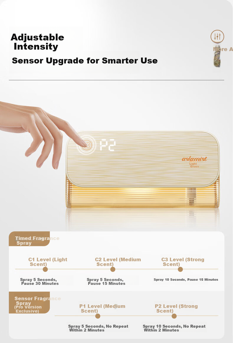 Asakusa Automatic Spray Fragrance Machine Toilet Deodorizer Aroma Diffuser Home Air Freshener Scent Machine Hotel Scent Diffuser 12
