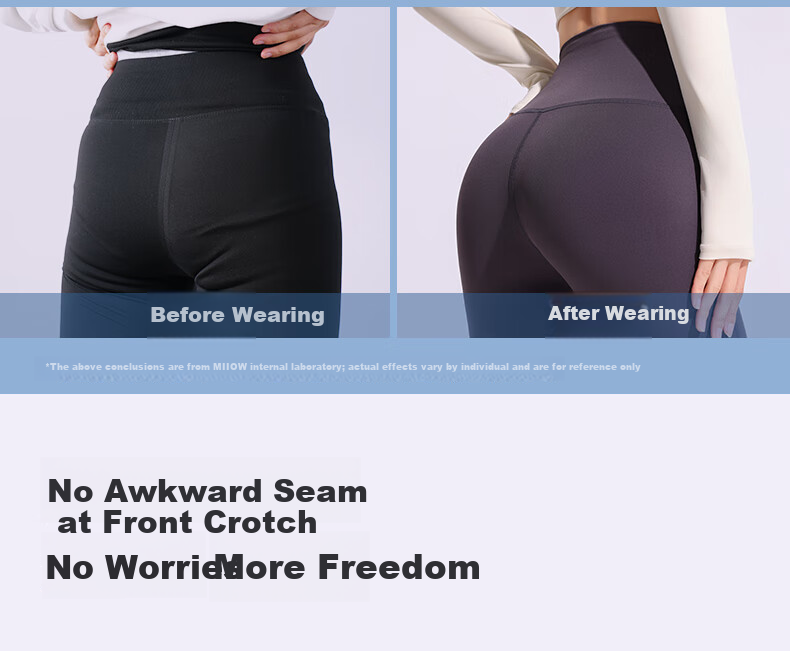 MiiOW Micro Flared Pants, 2026 Spring And Summer Women's New Style Flared Trousers, Tummy Control Leggings, Outer Wear Yoga Fitness Shark Pants, Sun Protection Pants 8