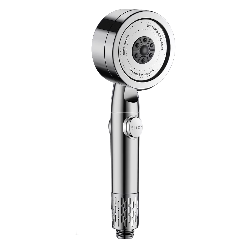 Del 28-Year Brand Pressurized Filter Shower Head Bathroom Shower Water Purification Descaling Showerhead JL-906
