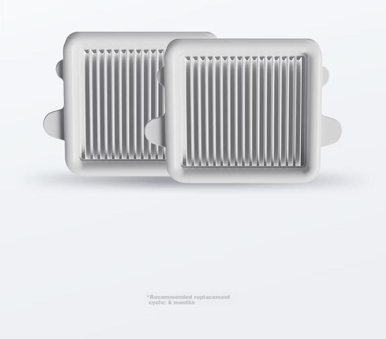 Roborock Original Antibacterial Filter Set for Floor Washing Machine - Compatible with A30 Series 1
