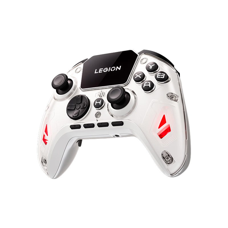 Lenovo Legion Y7 Pro Smart Wireless Gaming Controller for Xbox, Switch, PC, Mobile, TV, Steam Bluetooth - White