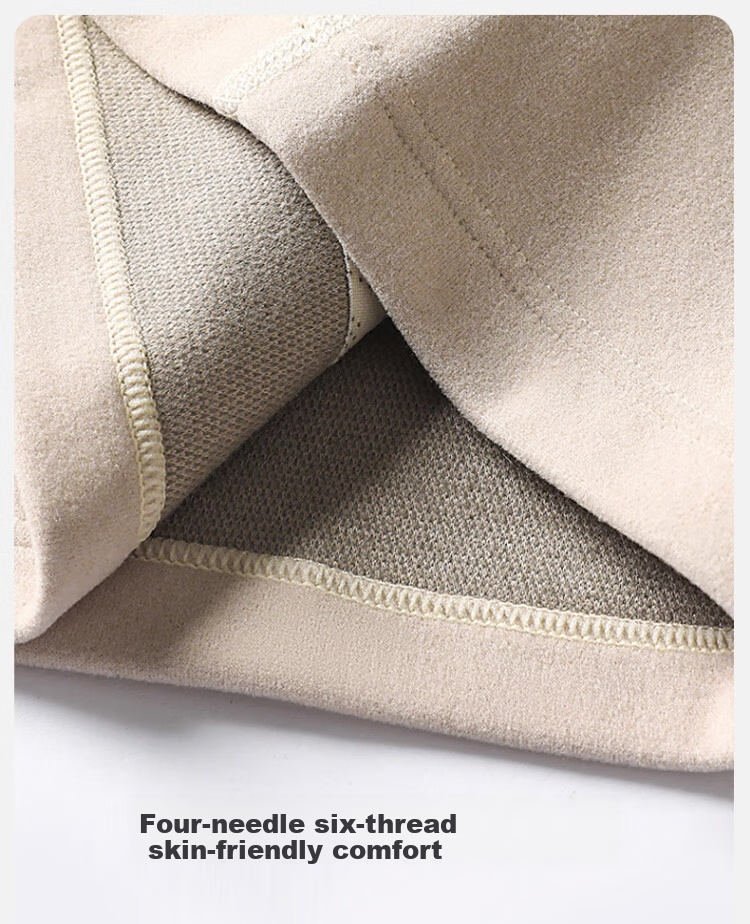 Caiyue Women's Thermal Vest Graphene Thickened Wool Patch Innerwear Autumn Winter Cold-Resistant Heating Vest Base Layer Shirt 13