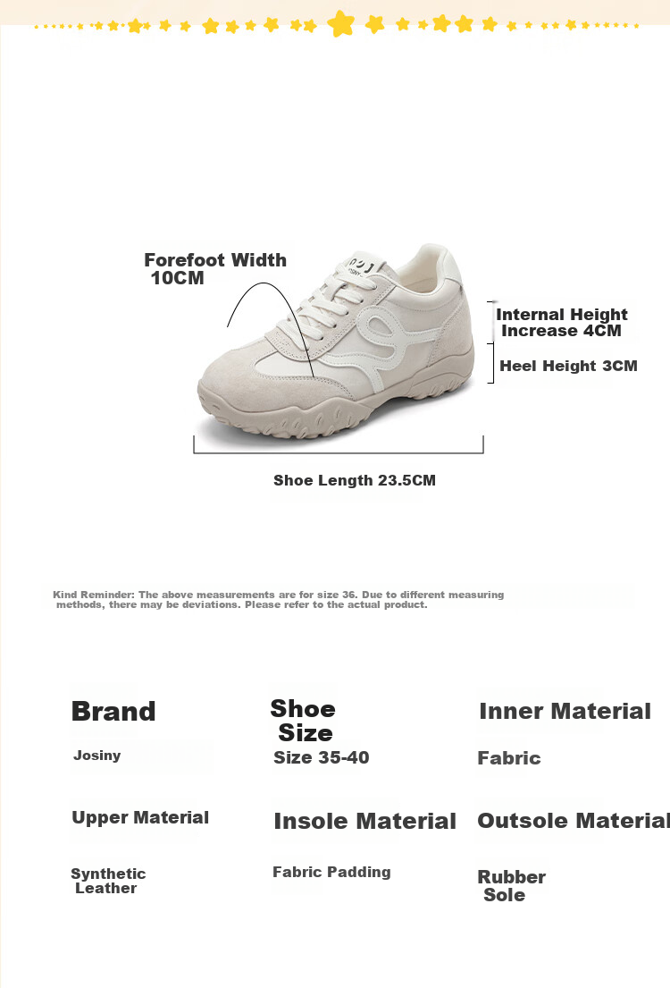 Zhuoshini 7cm Height Increasing German Training Shoes Women Breathable Casual Sneakers Sports Shoes Stylish Versatile Silver Size 38 1