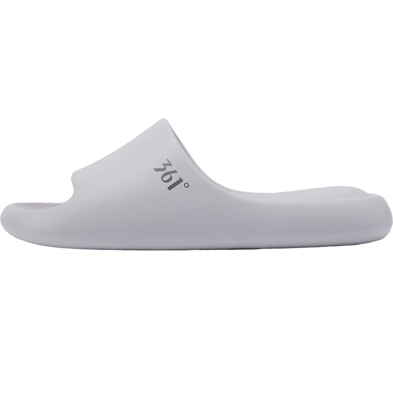 361° Lingyun Women's Slippers 2026 Summer New Outdoor Wearable One-strap Thick-soled Soft Elastic Casual Home Sandals