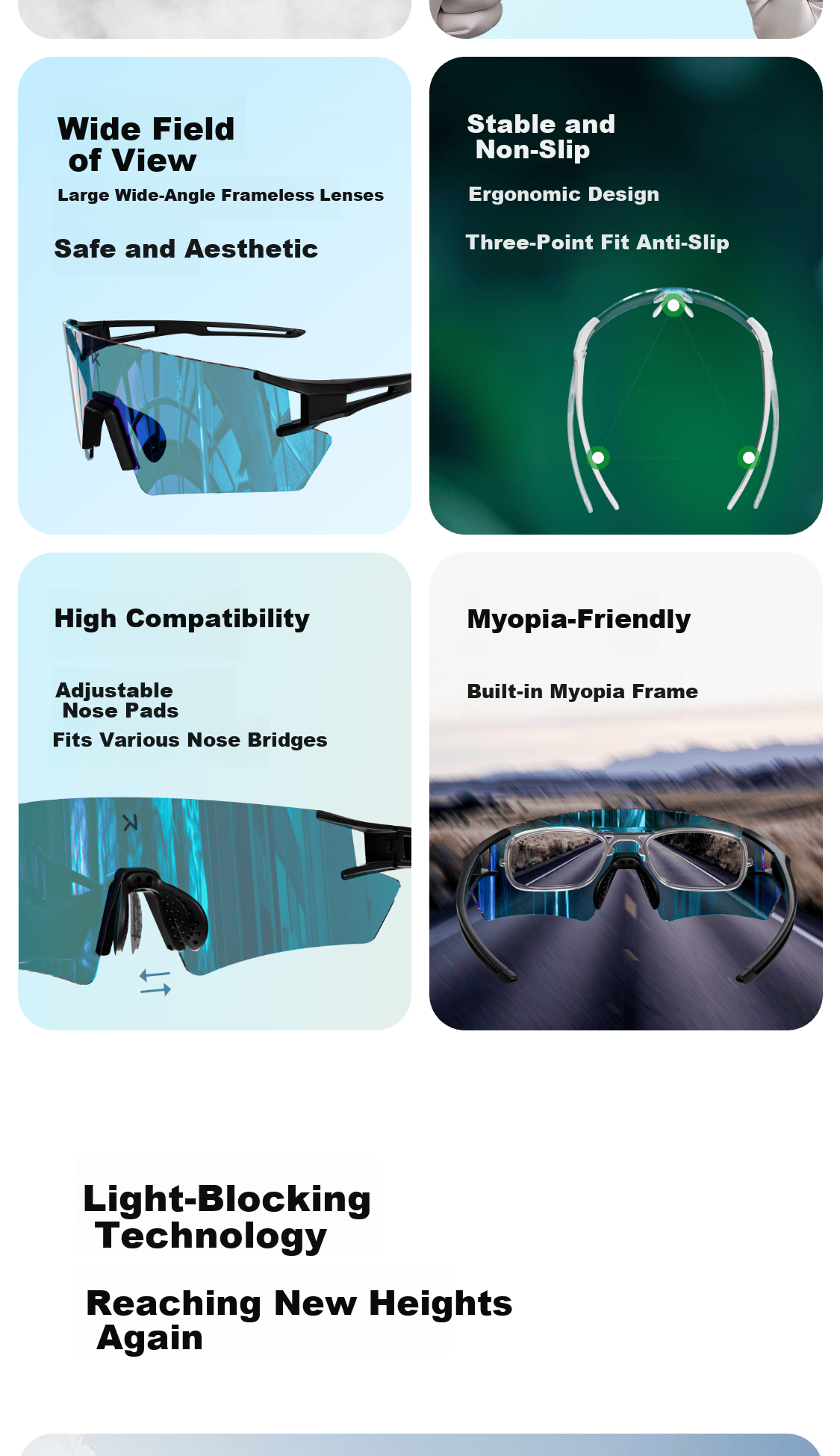 Keep Day and Night Dual-Use Color-Changing Cycling Goggles Marathon Outdoor Windproof Sandproof Road Bike Coated Mercury Lens 3
