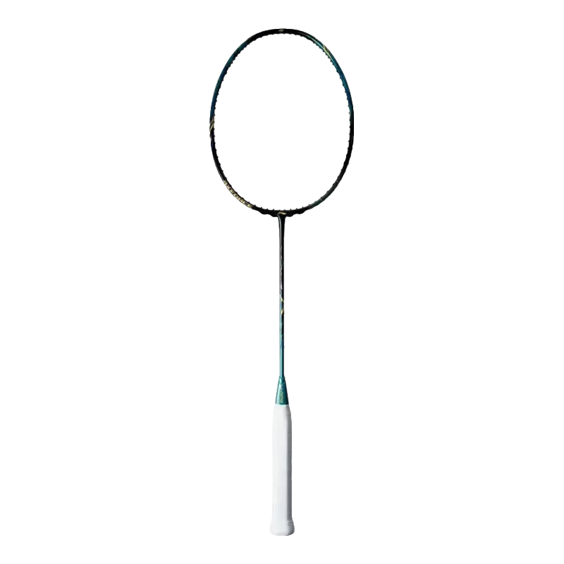 LI-NING Thunder 100 II Badminton Racket Offensive High-End Full Carbon Single 4U Storm Green AYPV039-4