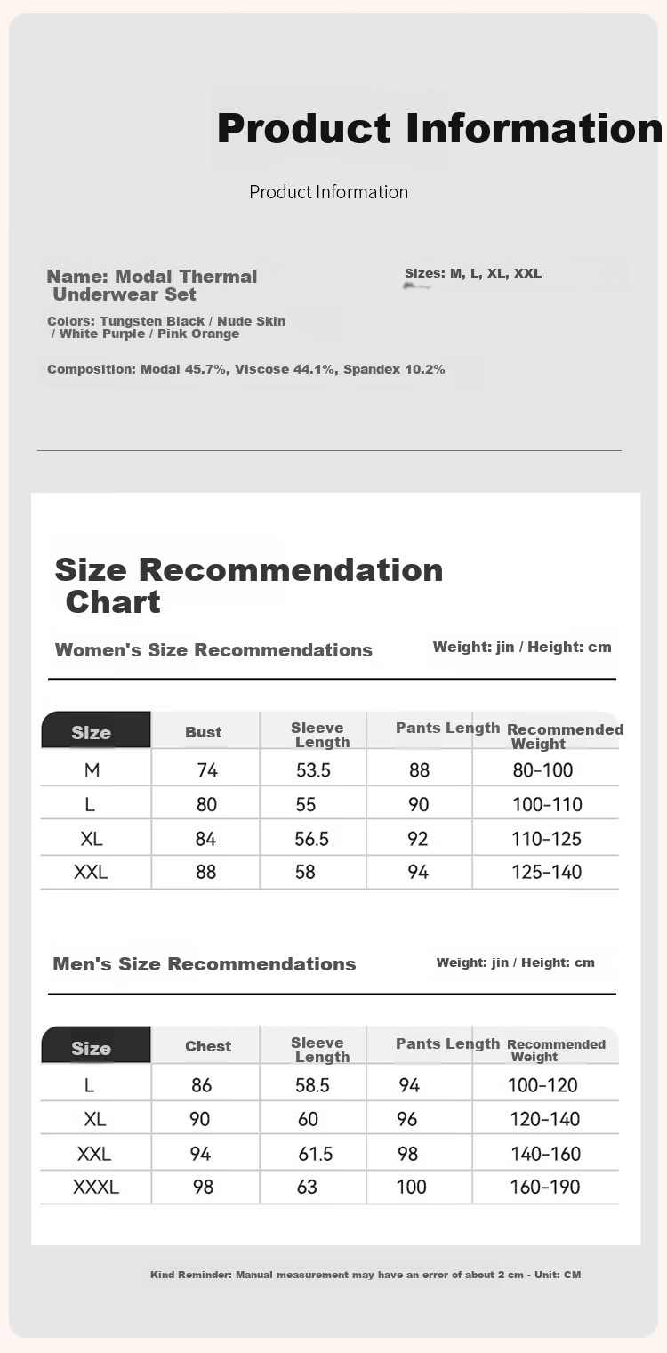 MiiOW 10A Antibacterial Modal Thermal Underwear Set for Men and Couples, Thin Slim Fit Base Layer, Autumn Shirt and Pants, Gray Blue, Size L 12
