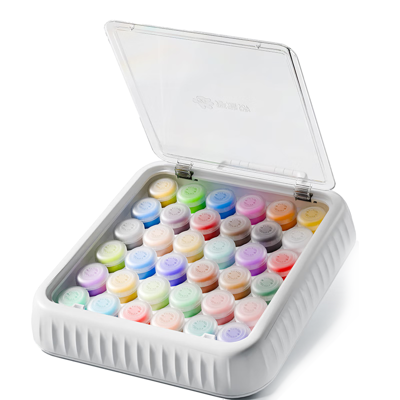Floating Large Flat Ultra-Light Clay 36 Colors Non-Toxic Odorless Clay Educational Handmade Toy Children's Day Gift