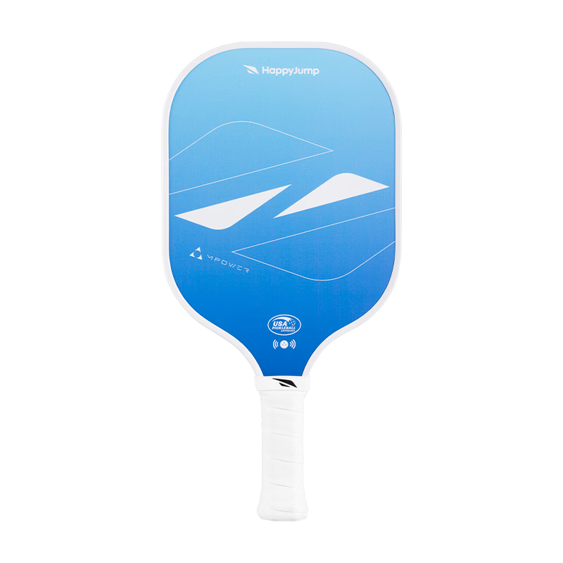 HiJump (Germany) Pickleball Paddle Set Tournament Grade Fiberglass Pickleball Racket Full Set Beginner Entry USA Certified