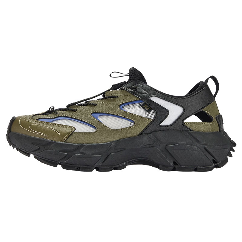 361° Men's Summer Sports Sandals Outdoor Beach Casual Soft Sole Water Hiking Shoes 672626766-3