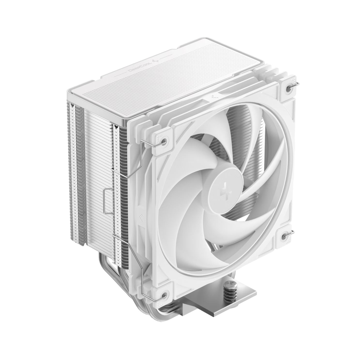 DEEPCOOL GAMMAXX 600 White CPU Air Cooler / 6 Heat Pipes Single Tower / Innovative Airflow Ring Fan / Offset Heat Pipes for Memory Clearance / Multi-Platform Support