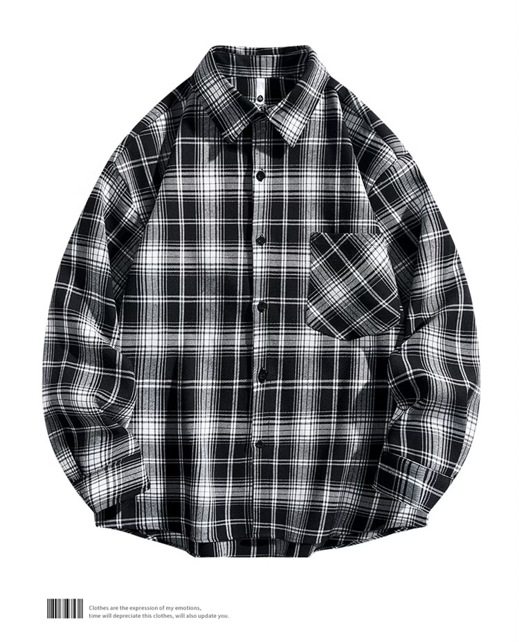 TUCANO Women's Shirt Spring Autumn Long Sleeve Plaid Jacket Casual Loose Fit Yellow Check L 15