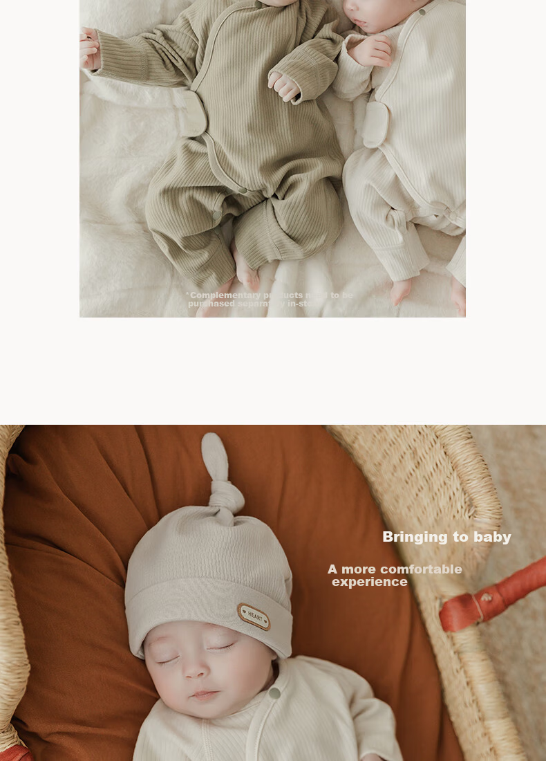 Guaiqi Bear [Light Warm Fleece] Baby Clothes 0-6 Months Spring and Autumn Newborn One-piece Suit Full Moon Hundred Days Baby Pajamas 7