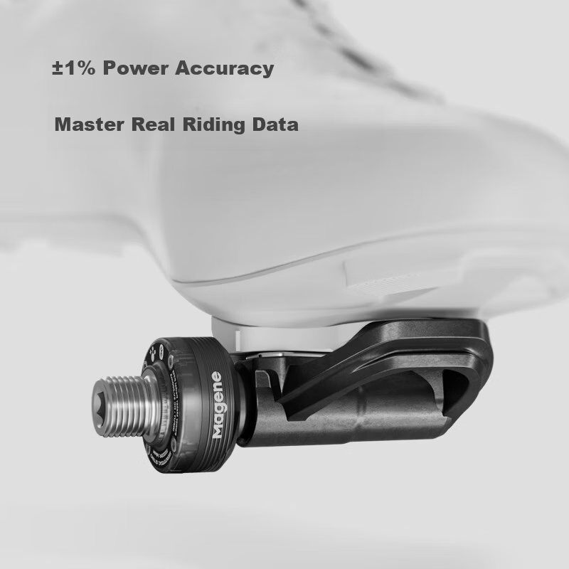 Magene P715 Bicycle Pedal Power Meter Mountain Road Bike High Precision Cycling Clipless Pedal Accessories