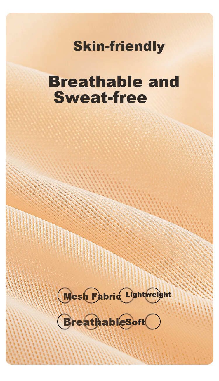 GRACEWELL One-Piece Shapewear Bodysuit Summer Thin Abdomen Control Hip Lift Strong Waist Shaping Slimming Body Shaper Bra-Free 2X 10
