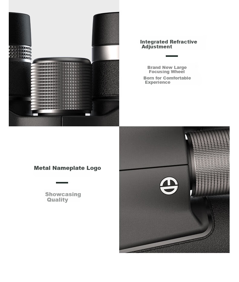 Leaysoo Yilong II 10X42 Nitrogen-Filled Waterproof High-Definition High-Magnification Handheld Low-Light Night Vision 1000 Binoculars Smartphone Telescope 17