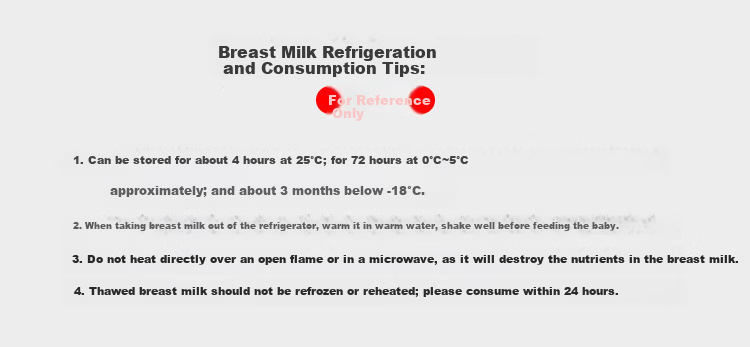 Daisy Leaf Breast Milk Storage Box Refrigerator Freezer Milk Storage Container Fresh-Keeping Freezing Milk Storage Box 14