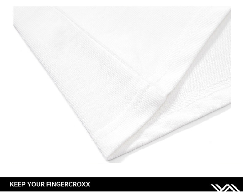 Fingercroxx IT Trendy Casual Polo Shirt Men Summer New Design Short Sleeve T-Shirt Top Gray Green L 22