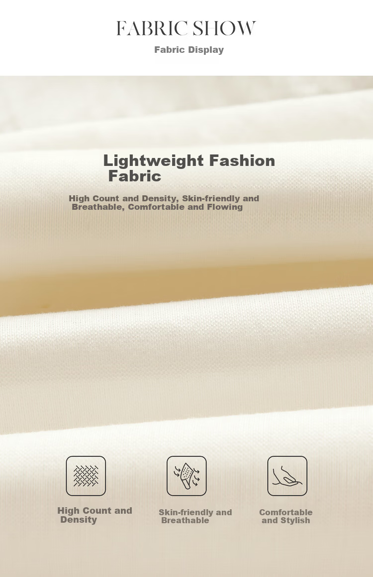 Olrain Eurielle Vintage Shirt-Style Raglan Sleeve Waist-Cinched Dress with Flared Skirt Women Beige L 22
