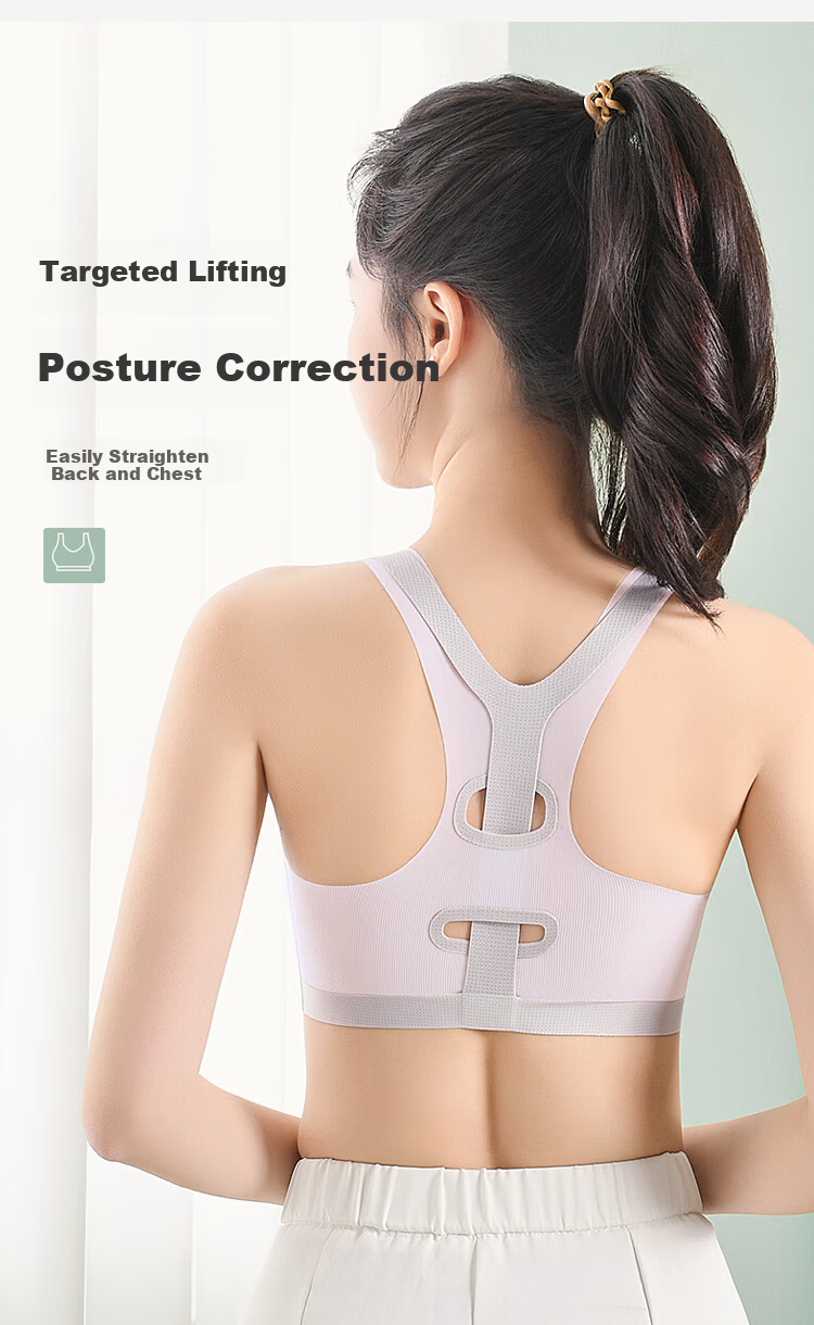 Xueqiman Junior High and High School Girls Bra for Adolescent Girls Development Period Youth Children's Underwear 16