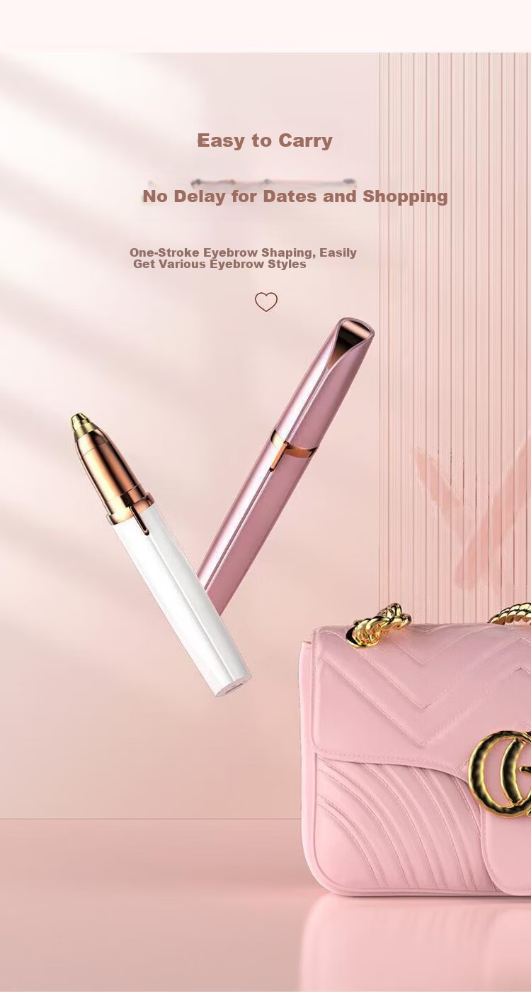 LiQing Double-Ended Eyebrow Brush and Eyelash Comb Spiral Brush Natural Eyelash Curling Portable Eyebrow and Eyelash Brush 14