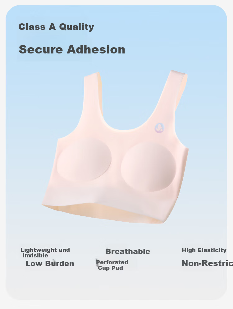 Jiusuiban Children's Underwear Girls A-Class 120s Modal Bra 12-15 Years Old Girls Anti-Protrusion Long Tank Top 1