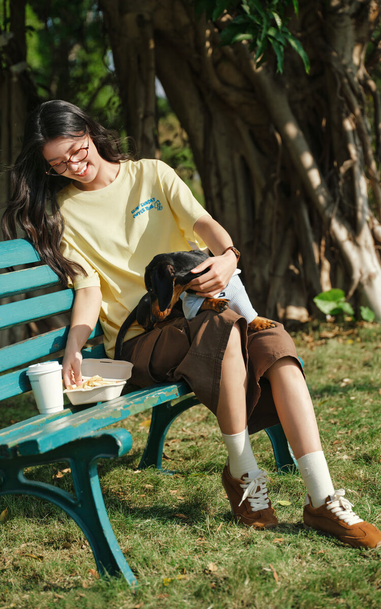 Semir Mall Style | Women's Summer Short Sleeve T-Shirt Embroidered Print Loose Drop Shoulder 2026 Boutique Clothing 101326100037 2