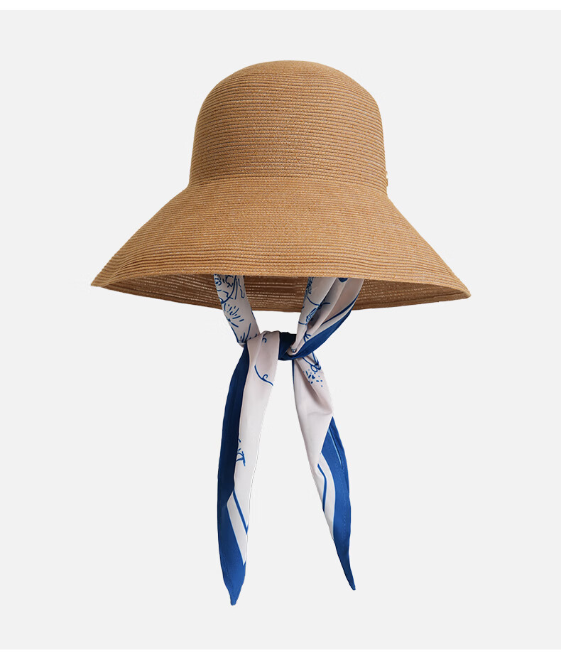 Kenmont Sunscreen Hat 2026 New Style Sunshade Straw Hat Fashionable Sun Hat Wide Brim UV Protection Summer 6271 14
