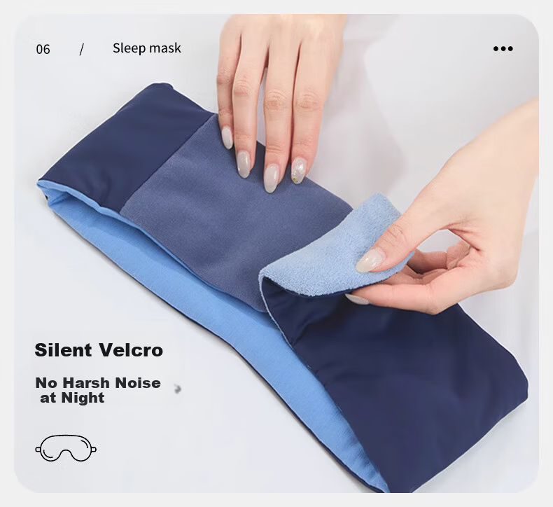 Beianshi Full-Coverage Double-Sided Sleep Eye Mask for Daytime Naps and Eye Protection 4