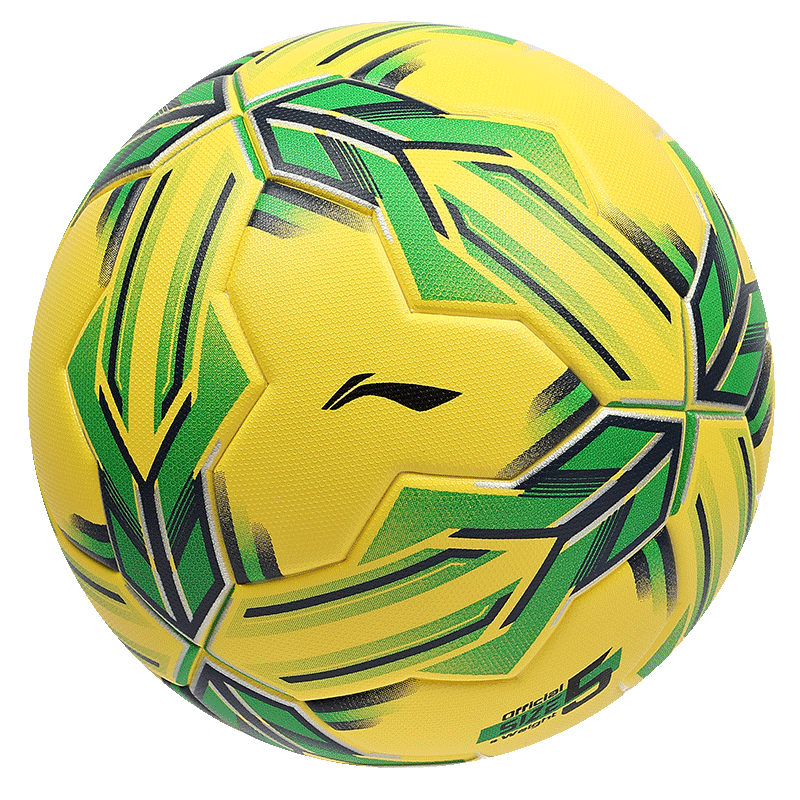 Li-Ning Football Size 5 Adult Youth PU Match Grade Standard Training Professional High Elastic Wear-Resistant Composite Leather Ball Size 5