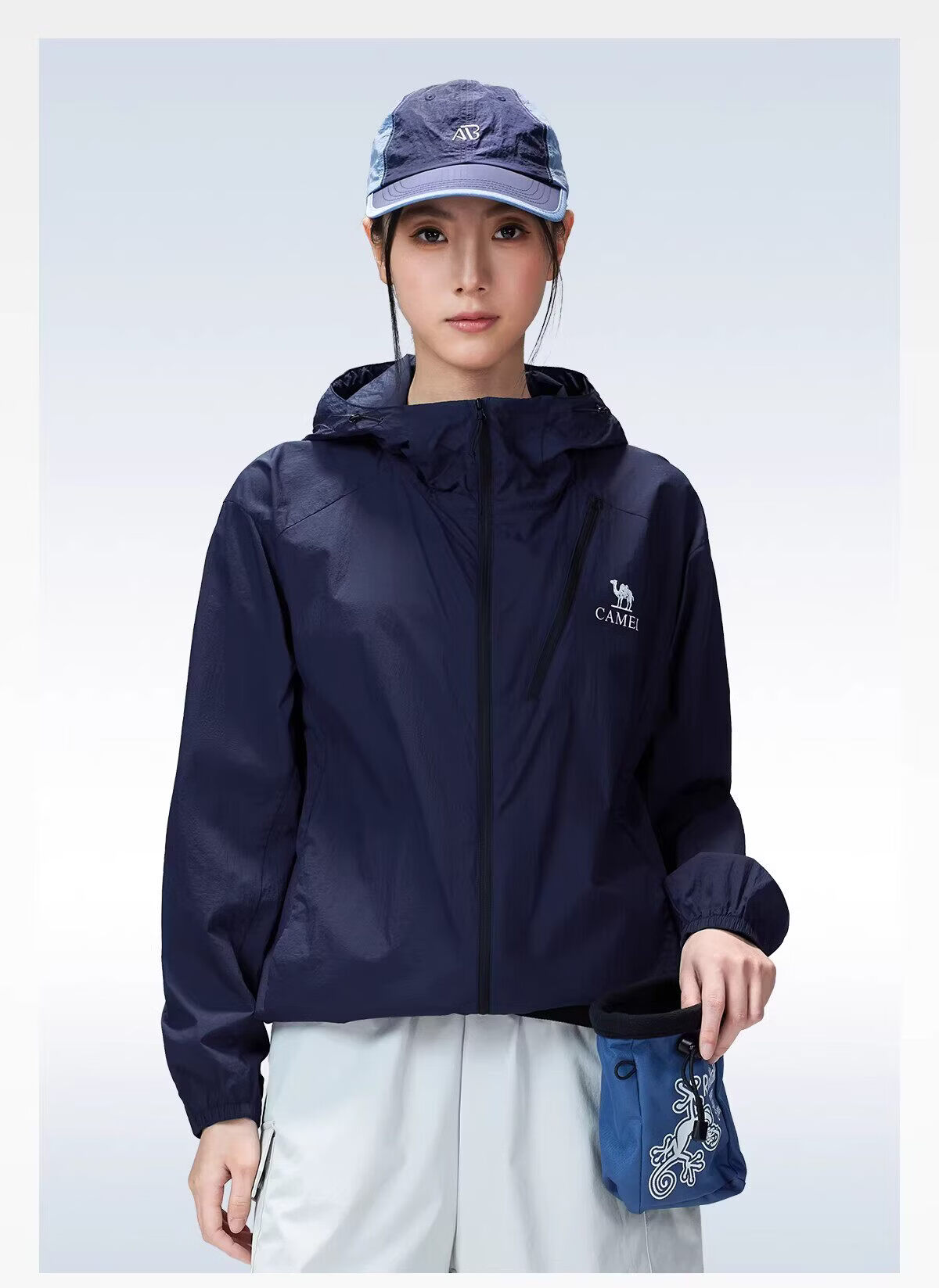 CAMEL Outdoor Sun Protection Jacket 2026 Spring Summer New Unisex Ice Cooling Breathable Durable Sunproof Sports Coat 5134 22
