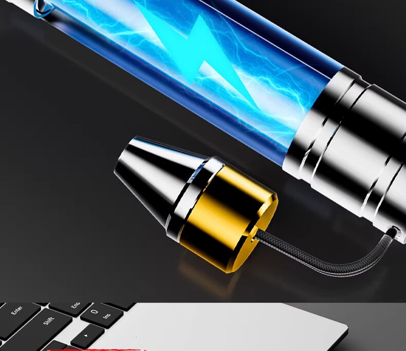AUX Jade Identification Flashlight Strong Light Cat Ringworm Detection Jewelry Jadeite Professional 365nm UV Lamp for Collectibles 18