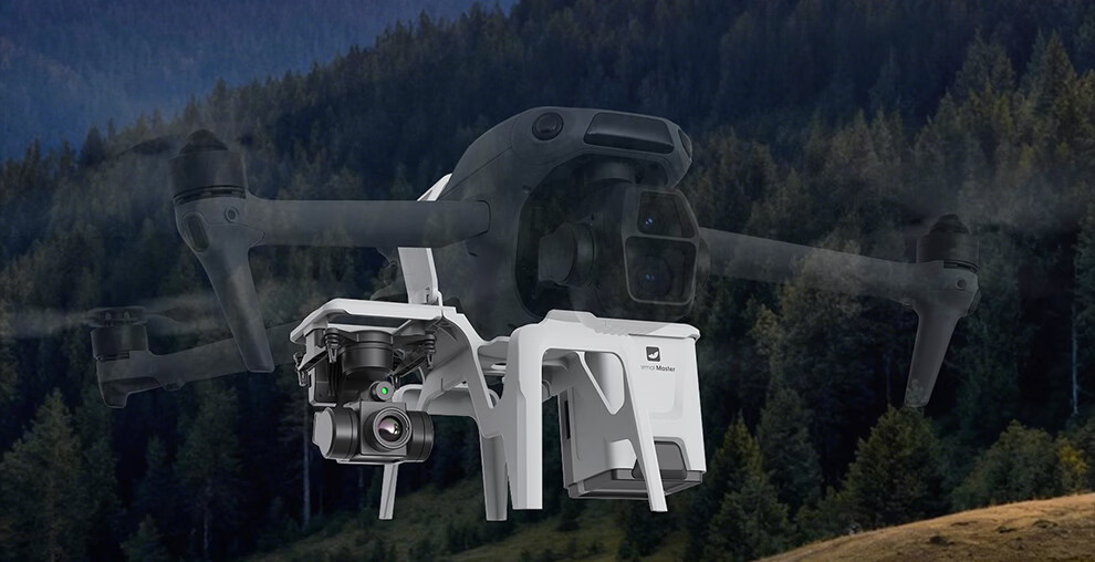 Tianyan U3-A3 Drone Thermal Imaging Flagship Aerial Photography High-Definition Camera Professional Wanzhou Gimbal Thermal Night Vision Device 18