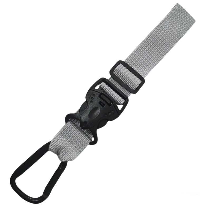 LOHAS Travel Luggage Hanging Buckle External Backpack Hook Adjustable Suitcase Strap Anti-Lost Link Rope Multi-Purpose Binding Strap