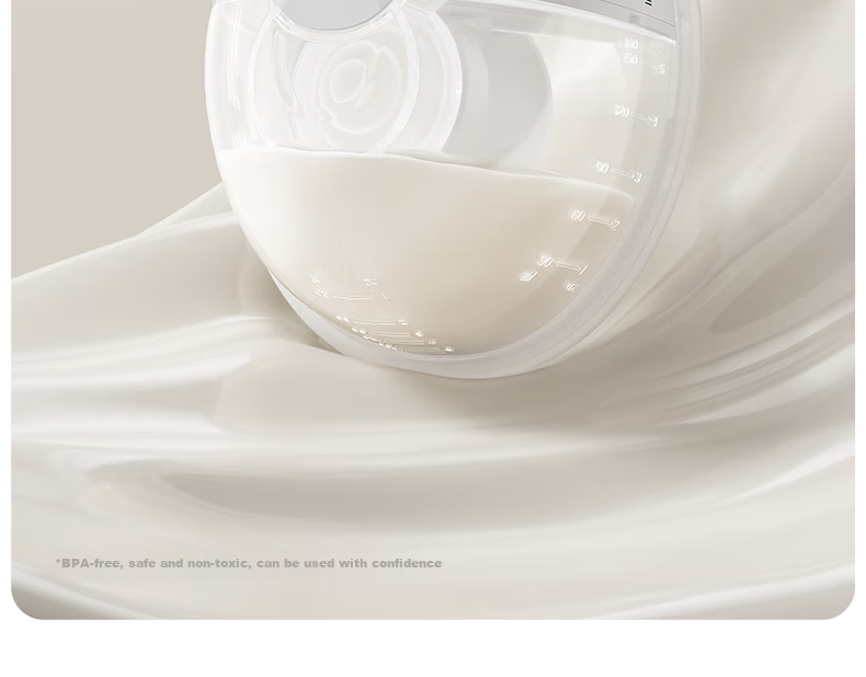 Momcozy M5 Double Electric Breast Pump Hands-Free Silent Wearable Automatic Milk Collector Bionic Suction 11