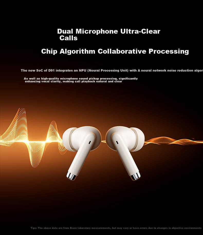 BIAZE Bluetooth Headphones, Open-Ear Bone Conduction Concept True Wireless Non-In Noise-Cancelling Sports Running Cycling Calling Gaming Ultra-Long Battery Life Black 8