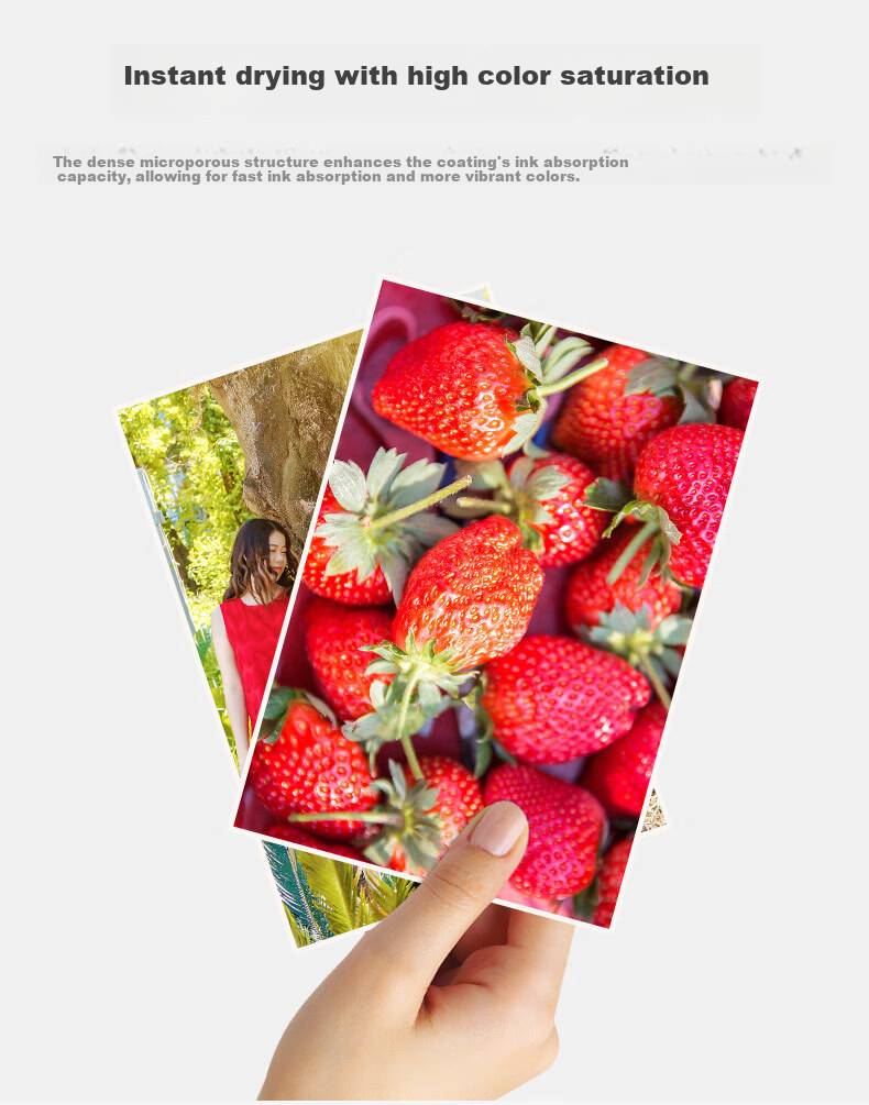 KODAK 270g Waterproof RC Glossy Photo Paper 6R/8 Inch Inkjet Printing Photo Paper Album Paper 30 Sheets 9891-731 3