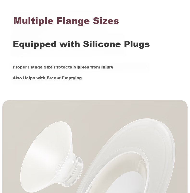 Momcozy M5 Double Electric Breast Pump Hands-Free Silent Wearable Automatic Milk Collector Bionic Suction 19