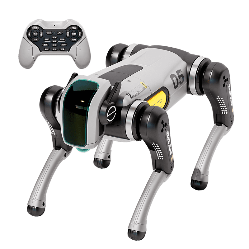 BORLEDOR Remote Control Smart Robot Dog AI Artificial Boy Toy 2026 New Children's Electric Mechanical Dog Birthday Gift