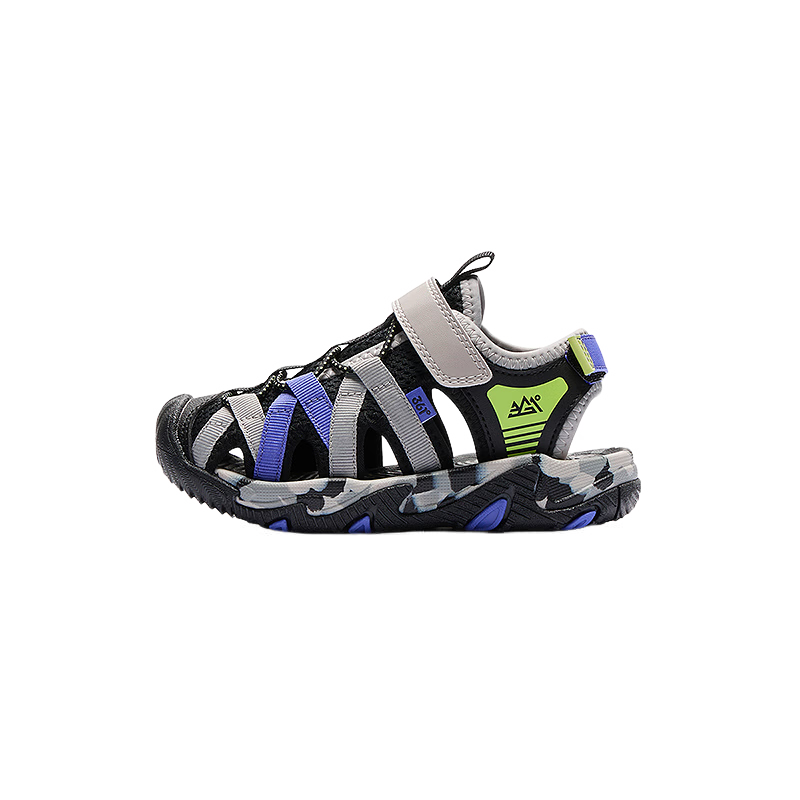 361° Kids Sandals 26 Summer Boys Girls Breathable Closed-Toe Anti-Collision Beach Frame Shoes Black Size 32